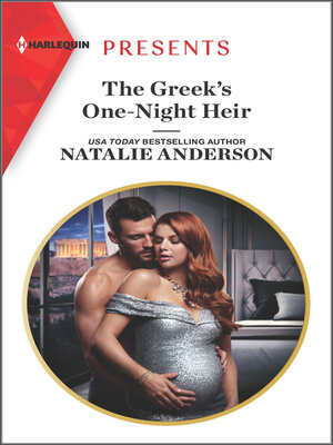 cover image of The Greek's One-Night Heir